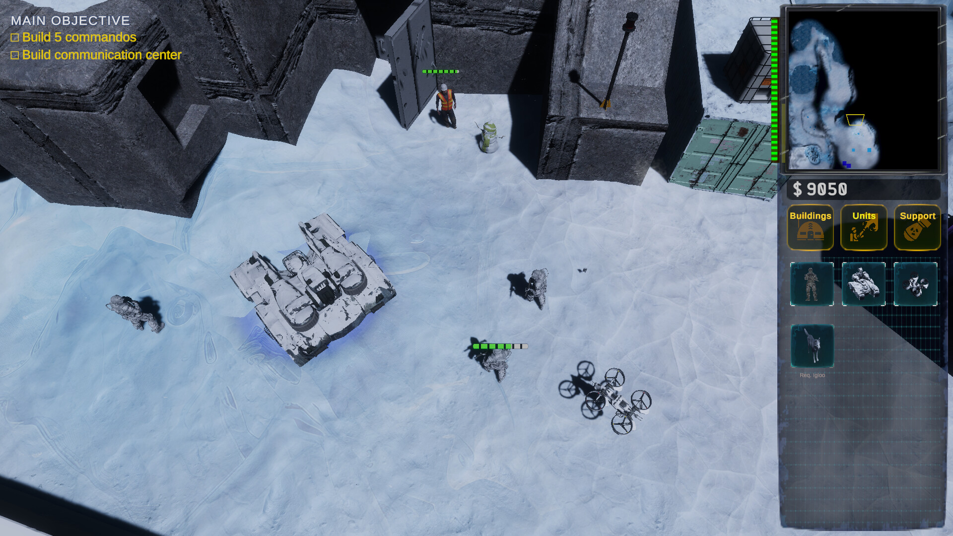 Frozen Extinction screenshot 4