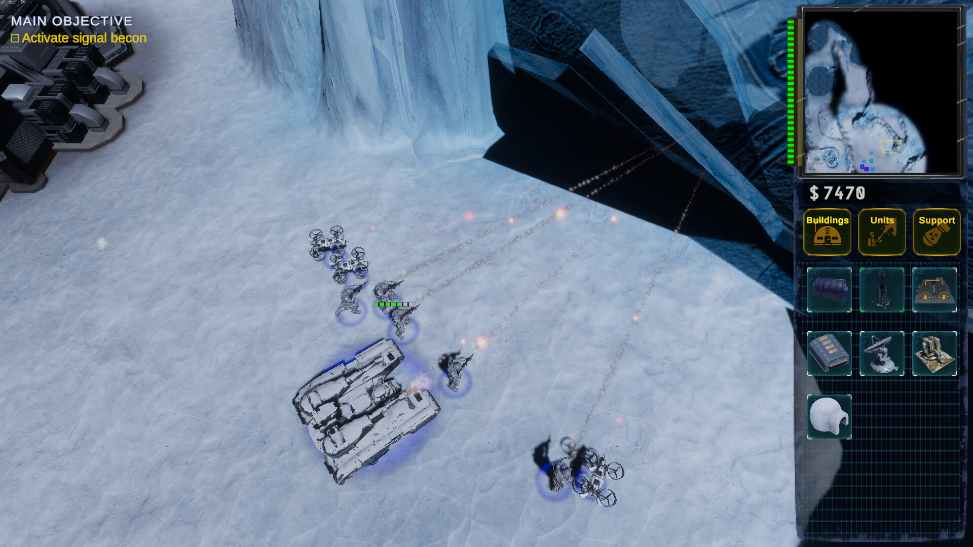 Frozen Extinction screenshot 2