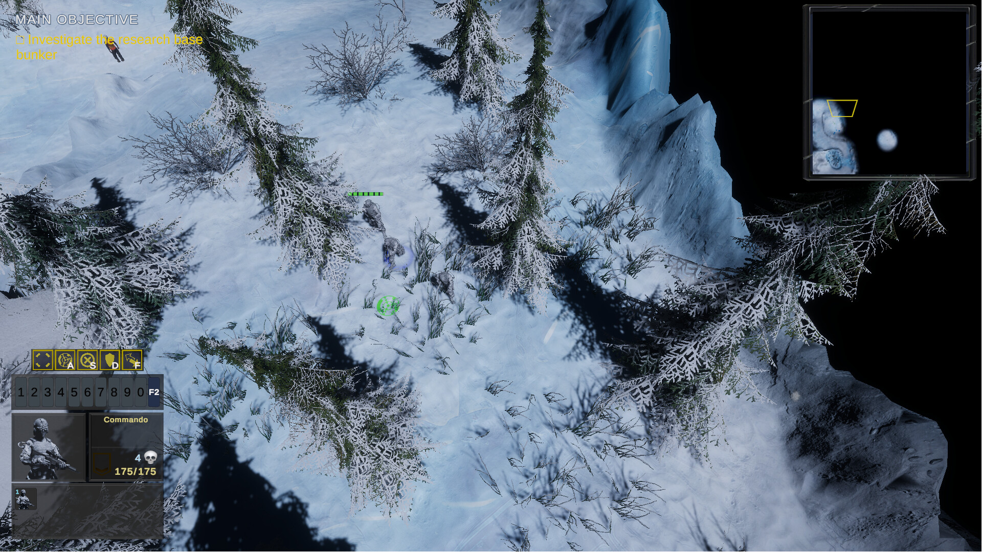 Frozen Extinction screenshot 5