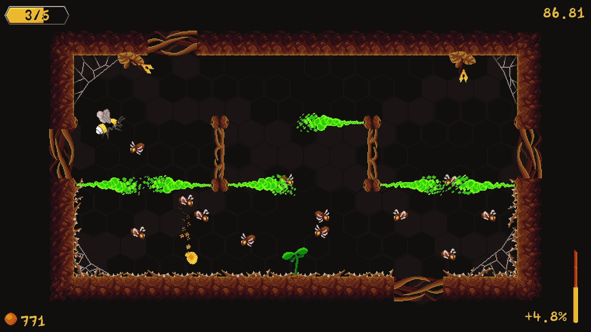 Pollinate or Die screenshot #3