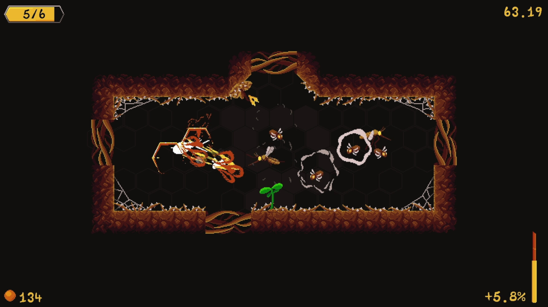 Pollinate or Die screenshot #2