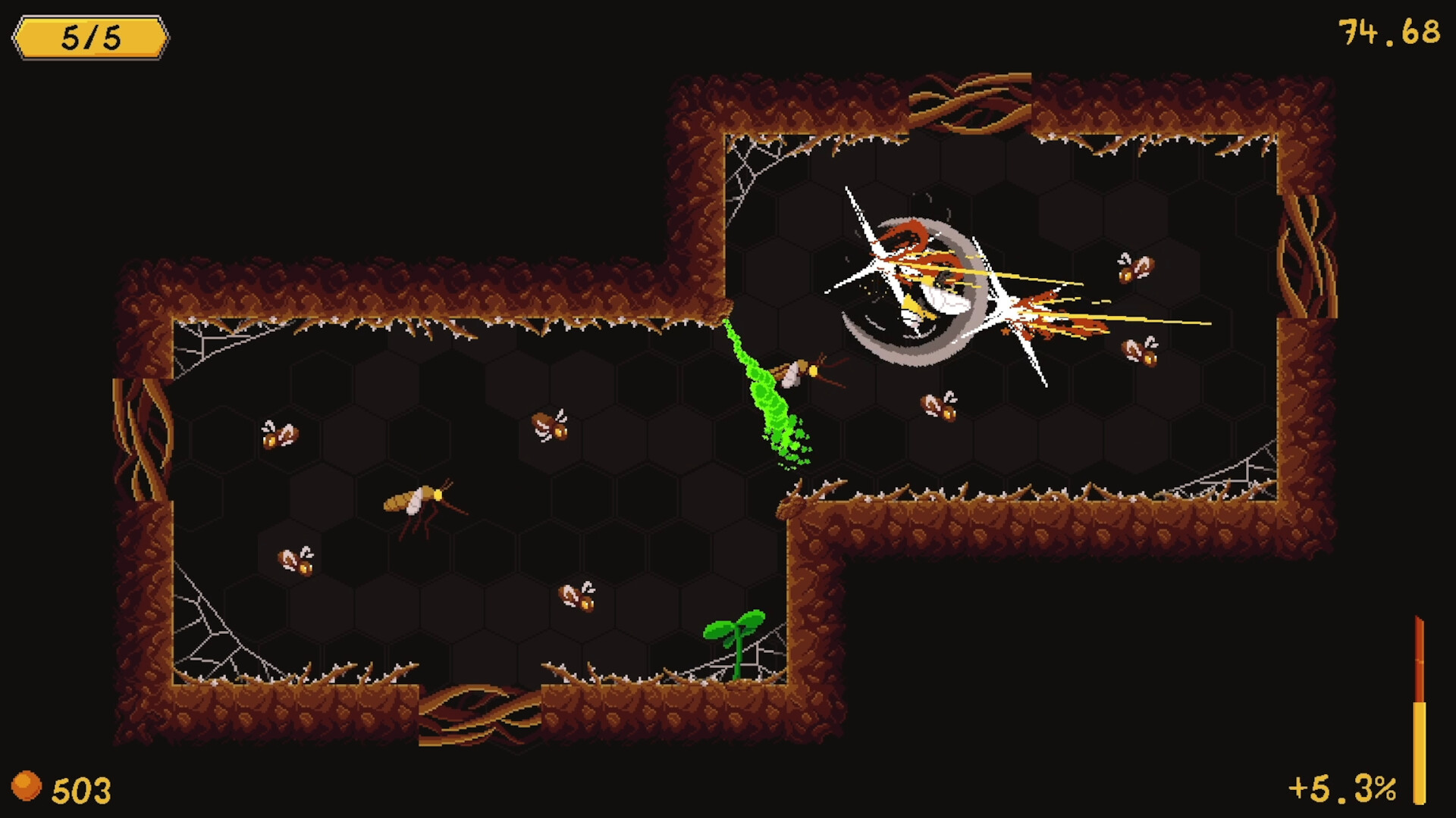Pollinate or Die screenshot 1