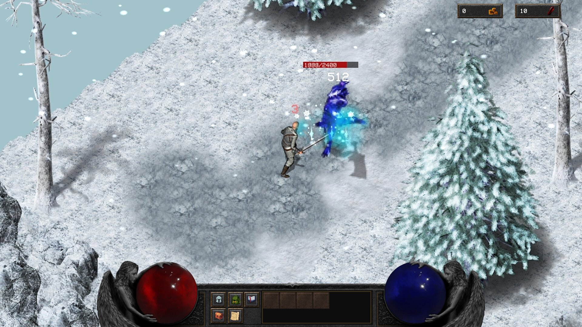 Idle D screenshot #2