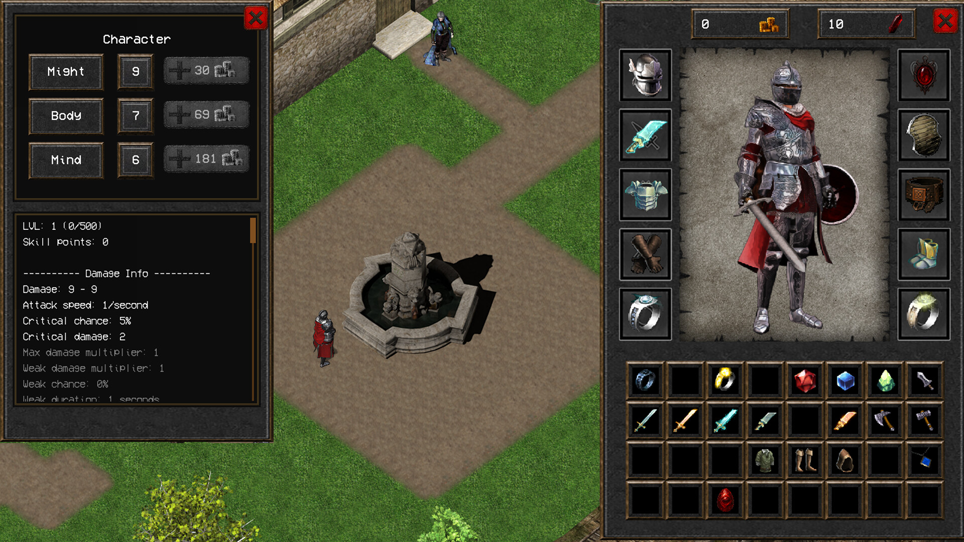 Idle D screenshot #1