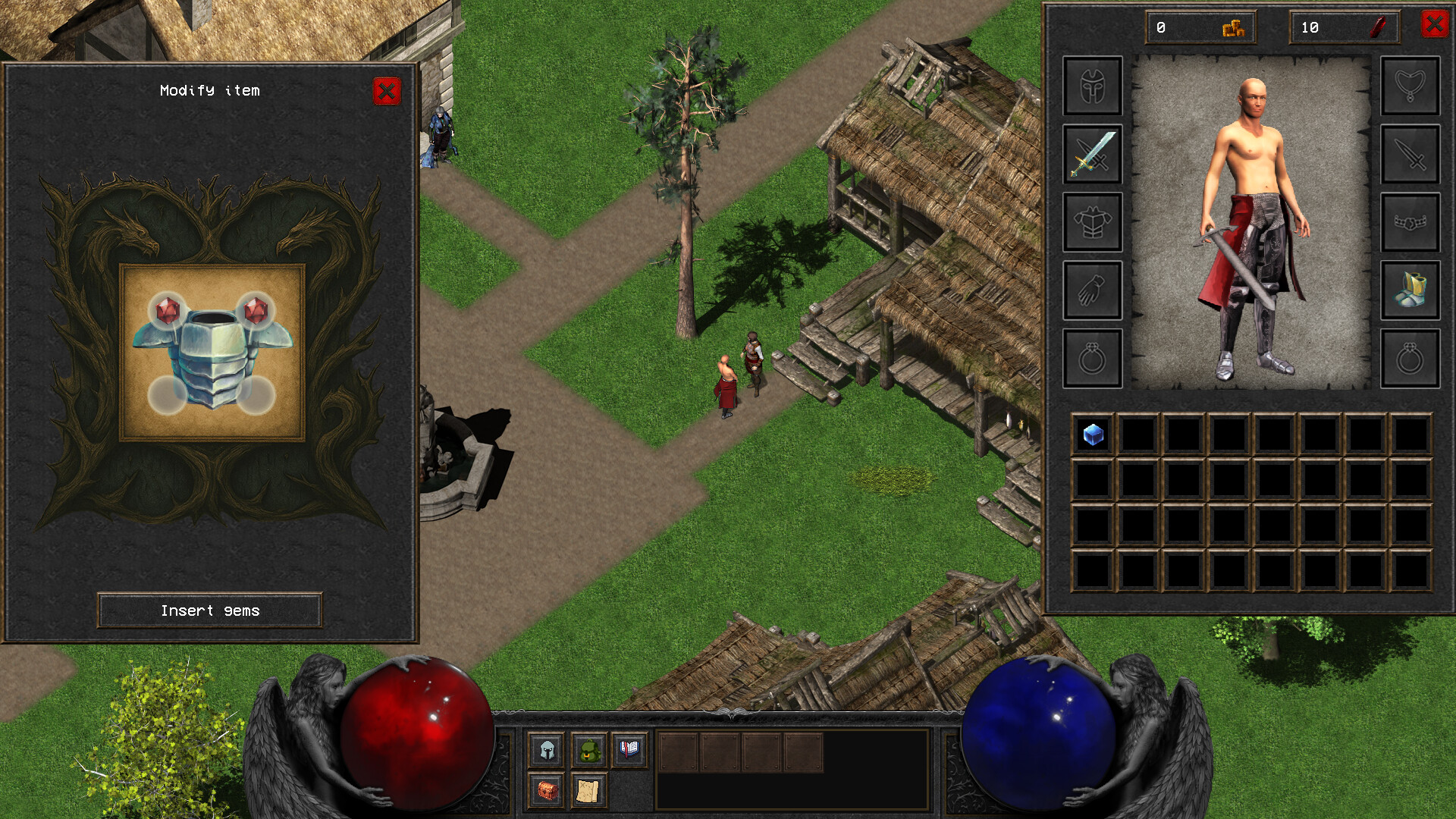 Idle D screenshot #5