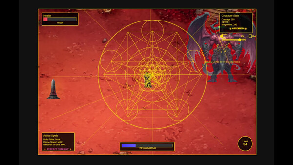 Screenshot of Palaxin