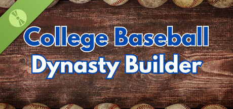 College Baseball: Dynasty Builder Demo Header Image