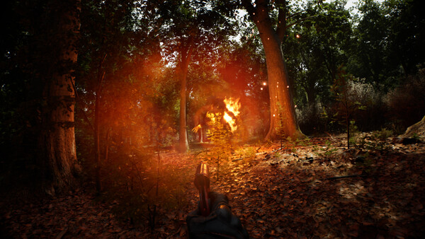 Backrooms Interception Demo screenshot 3