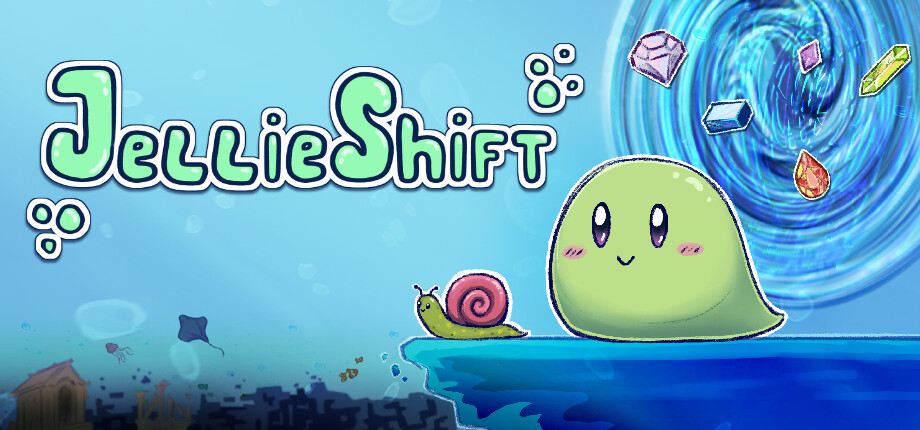 JellieShift header image