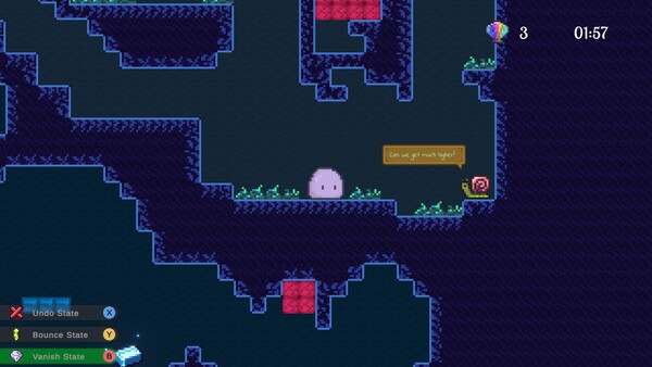 Screenshot of JellieShift