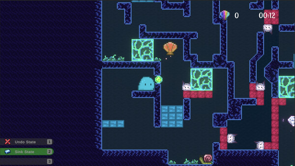 Screenshot of JellieShift