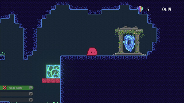 Screenshot of JellieShift