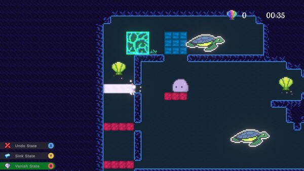 Screenshot of JellieShift