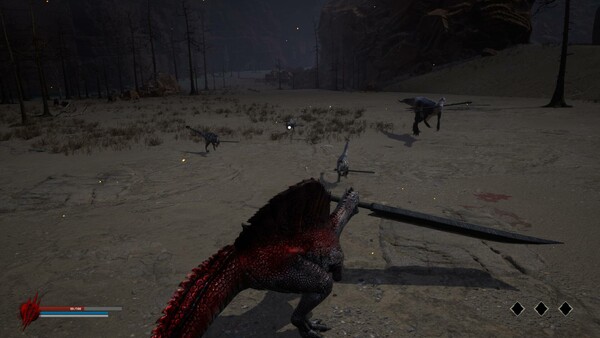 Dinoblade Demo screenshot 2