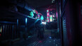 The player exploring the city of Dynawatch