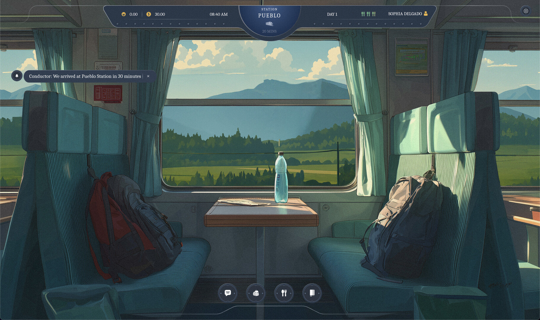 Colorado Rail Game screenshot #4