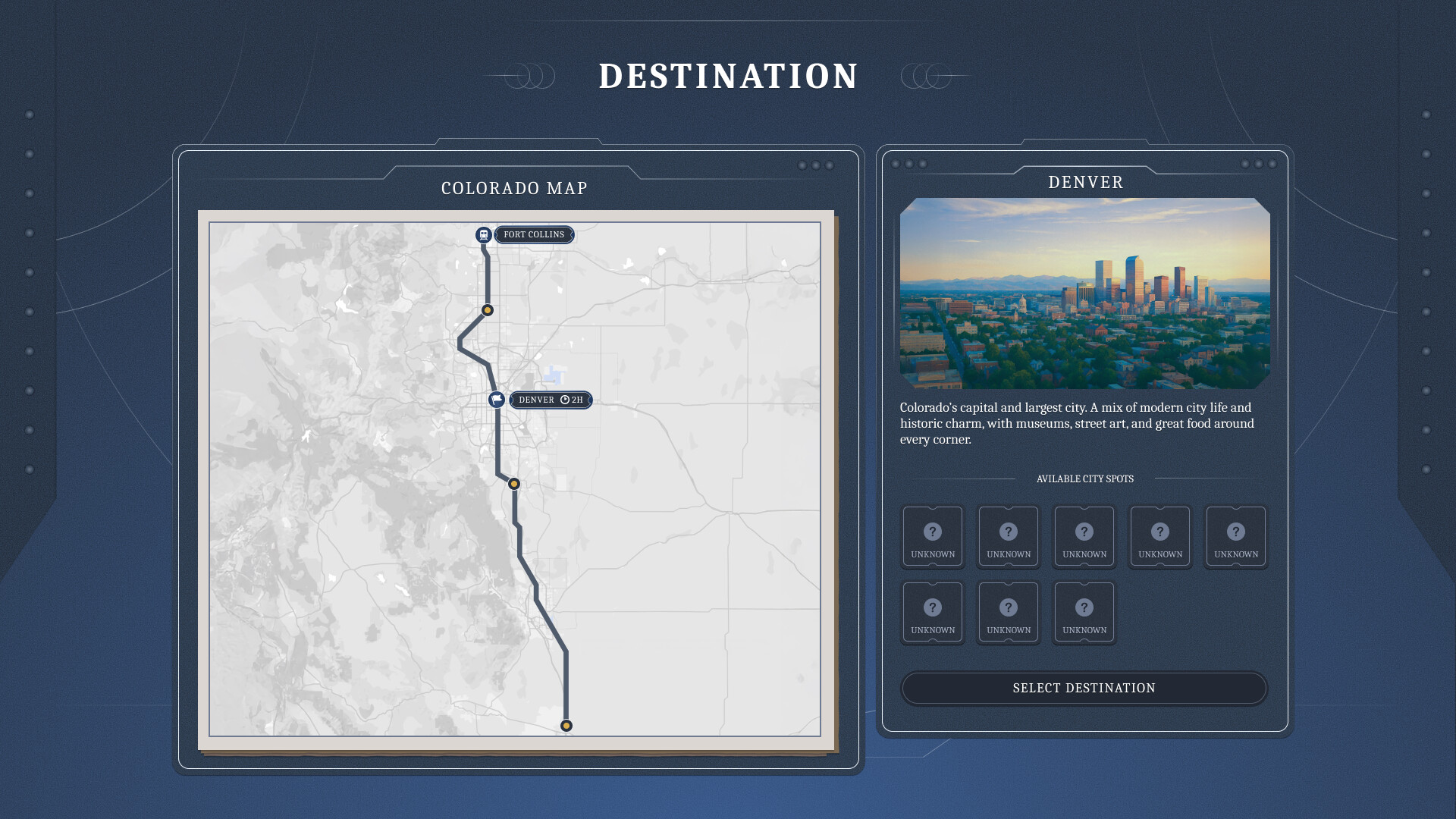 Colorado Rail Game screenshot #1