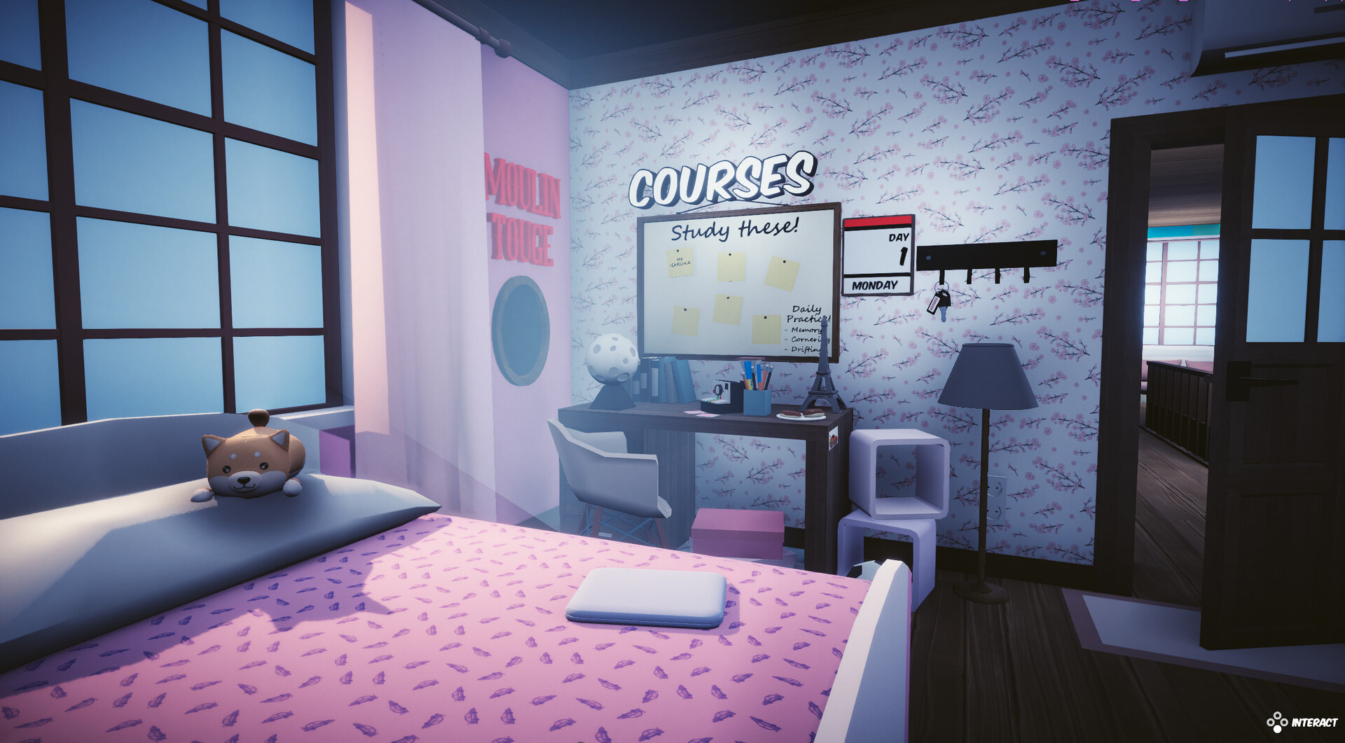 ASUKA x Redline Reverie Demo screenshot