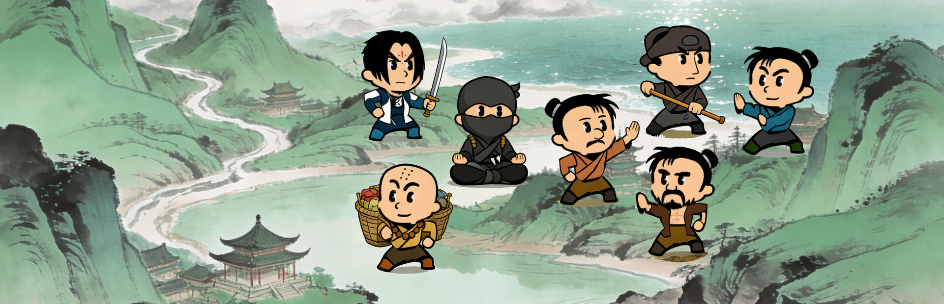 山河小侠