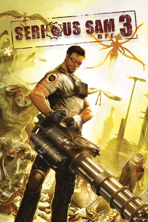 Capa de Serious Sam 3: BFE