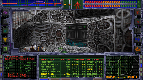 Screenshot z System Shock: Enhanced Edition