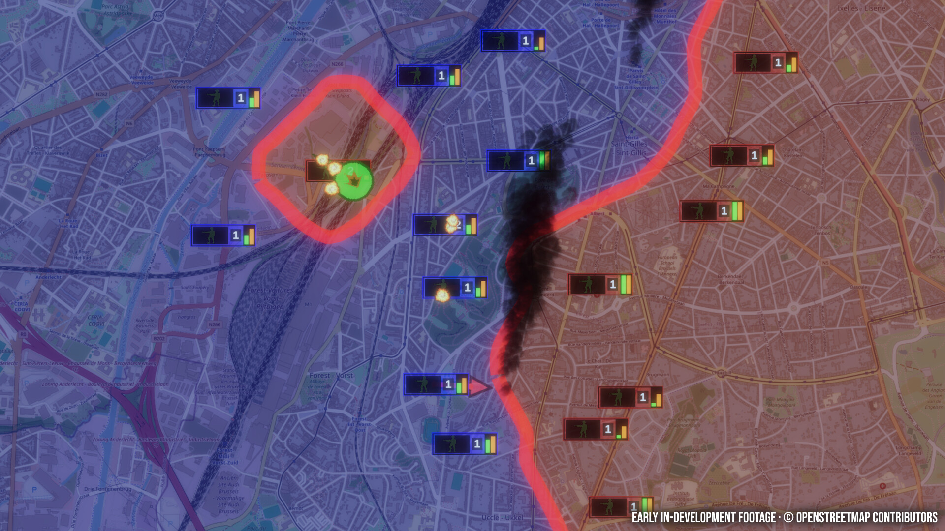 Tarnex Warfare screenshot #6