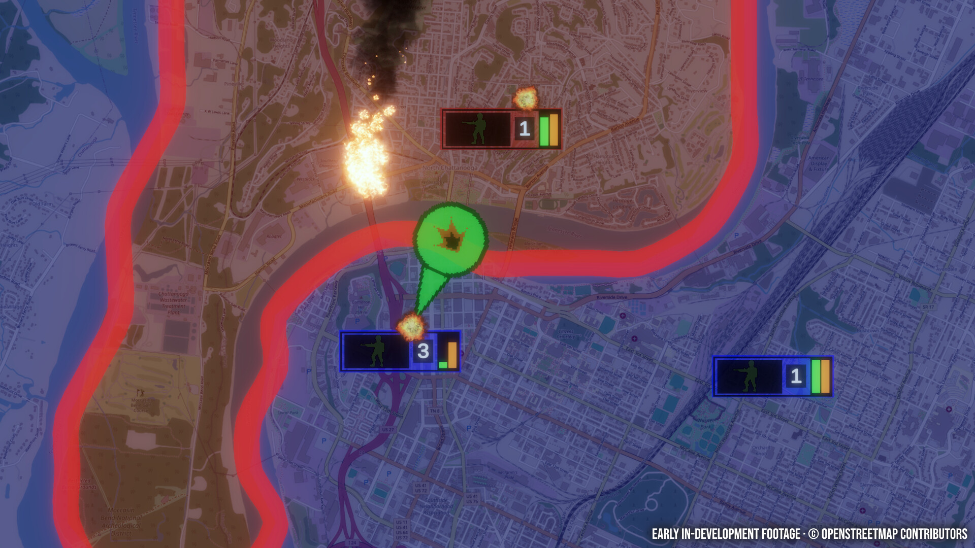 Tarnex Warfare screenshot #1