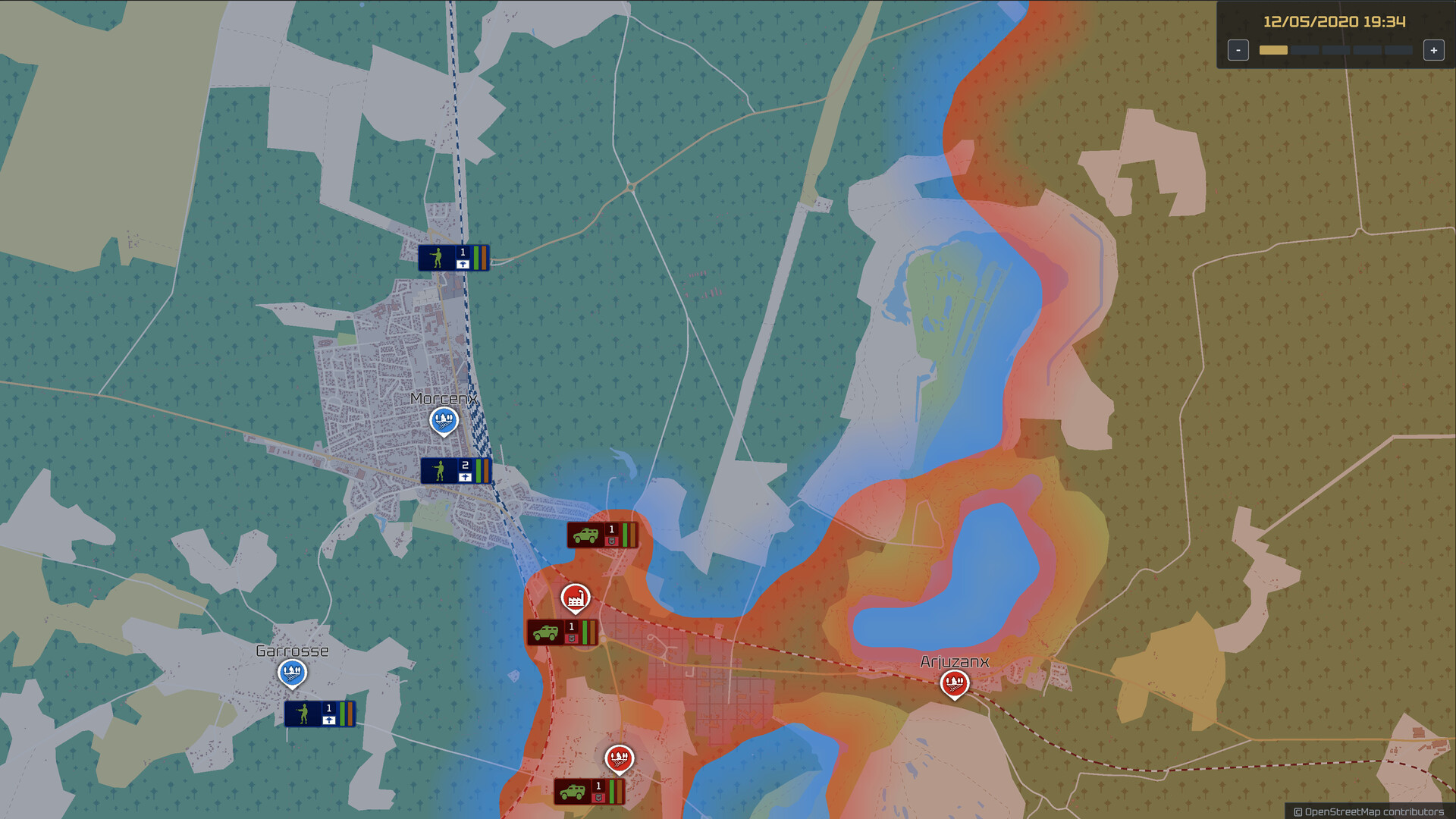 Tarnex Warfare screenshot 2