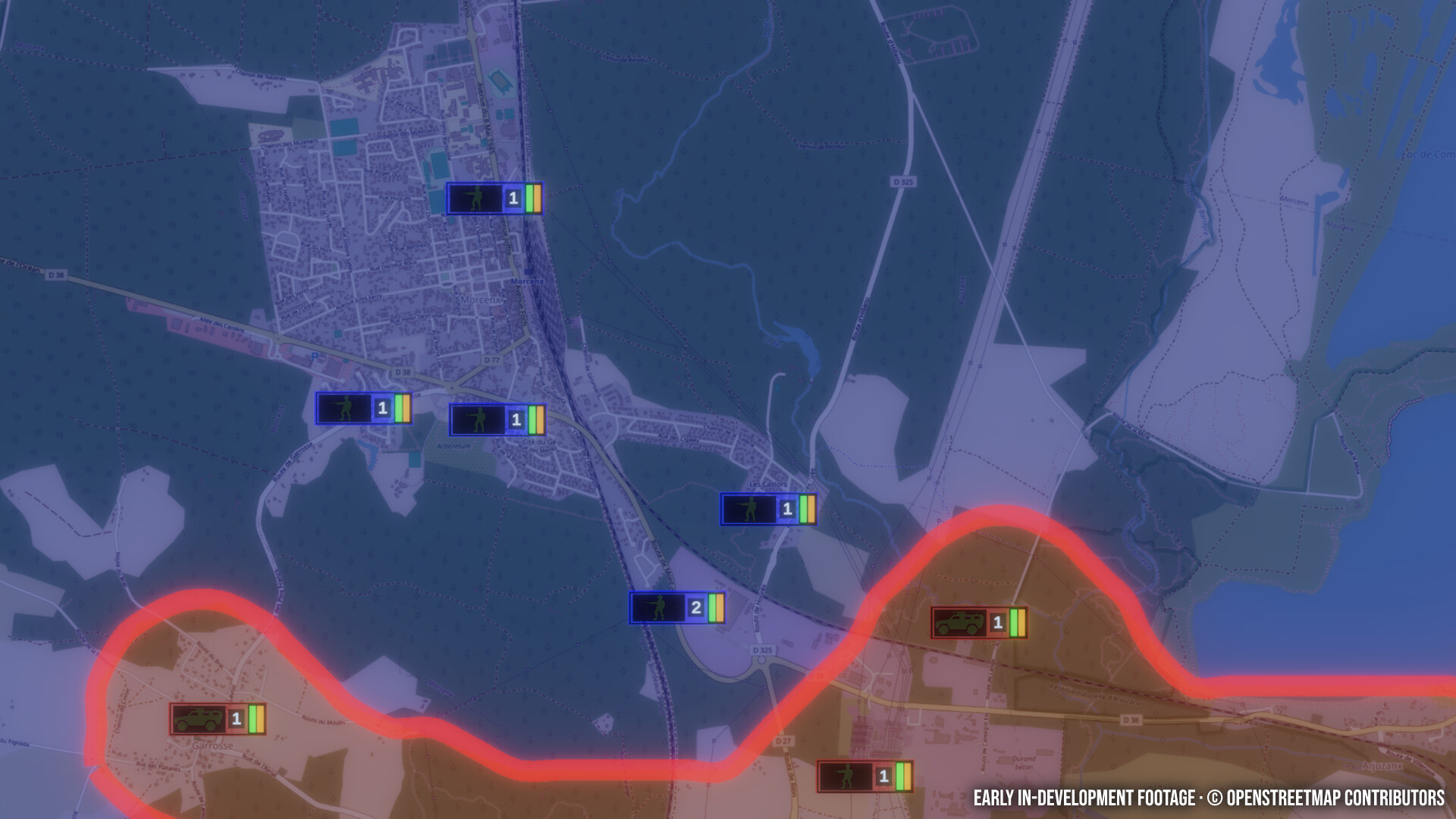 Tarnex Warfare screenshot #2