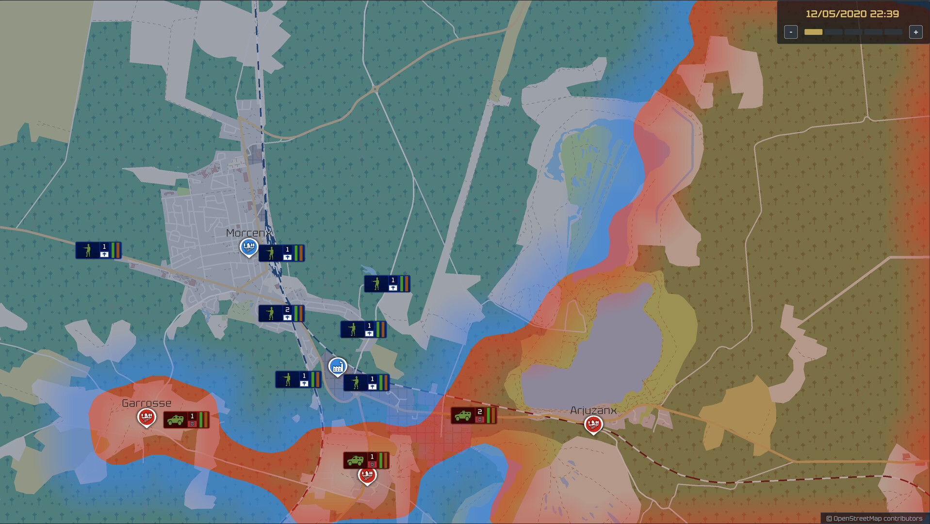 Tarnex Warfare screenshot #2