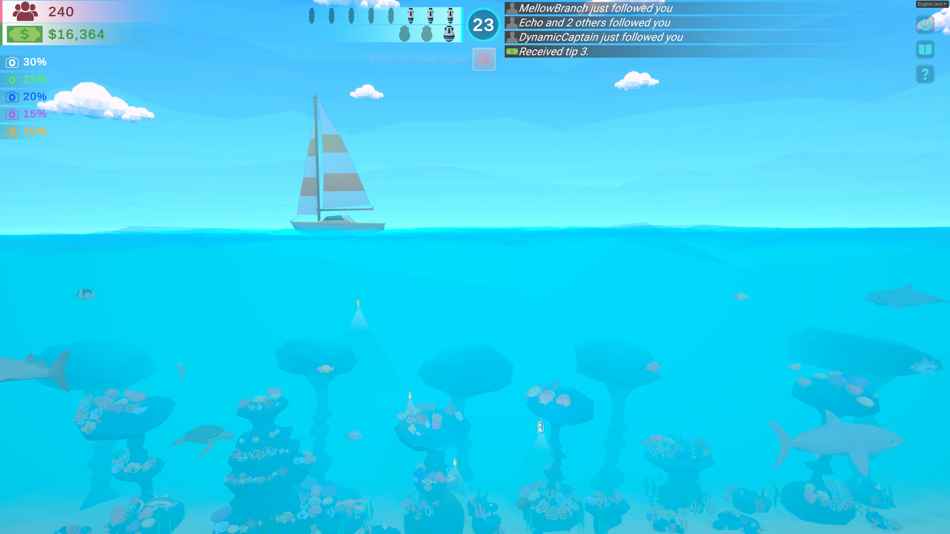 Idle Sailor: Supporter Pack Featured Screenshot #1