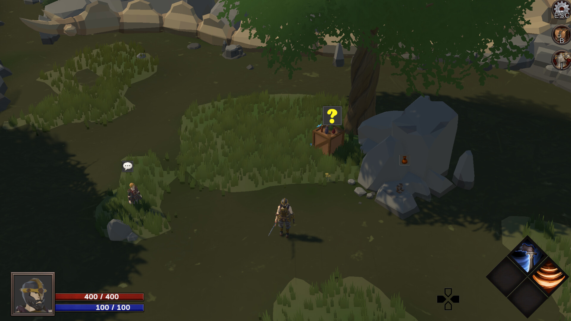 Valiant Attempt Featured Screenshot #1