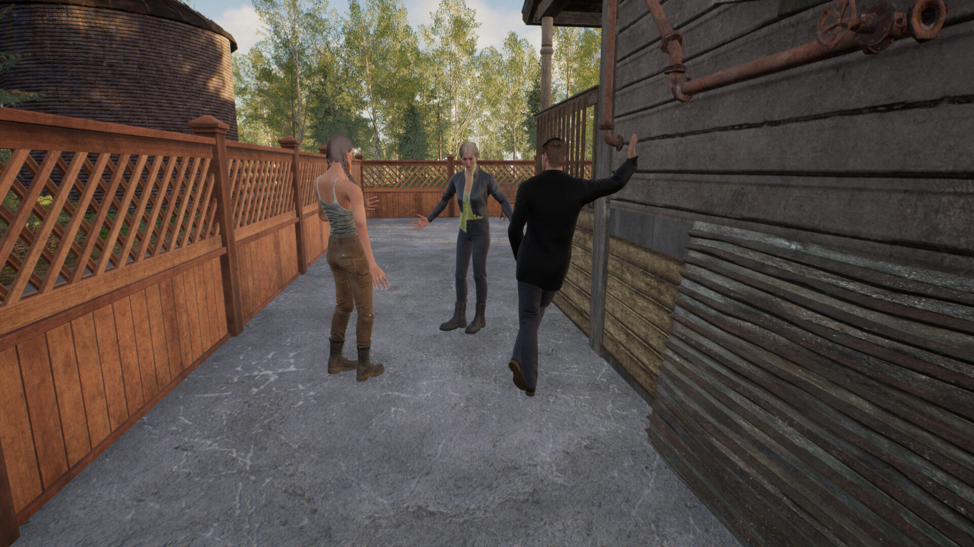 Circle Begins screenshot #3