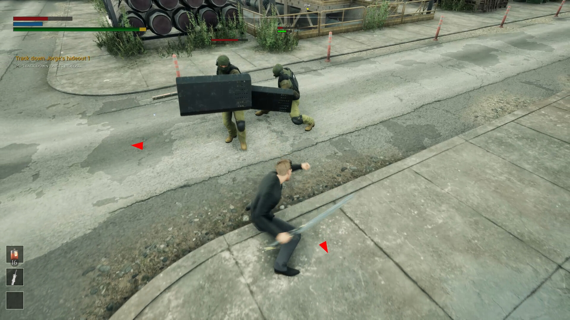 Circle Begins screenshot #1