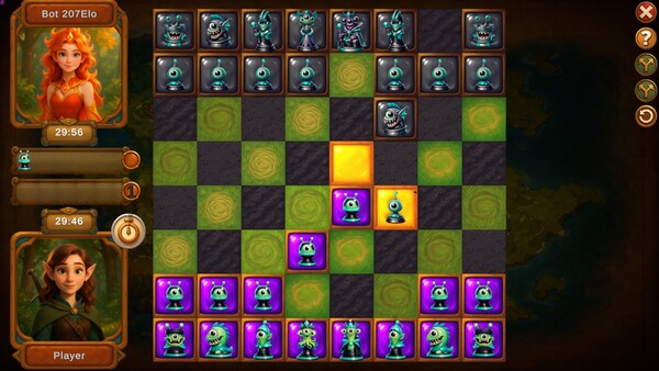 Choc Tactic 4 Chess Master - Witty Alien Gambit screenshot 8