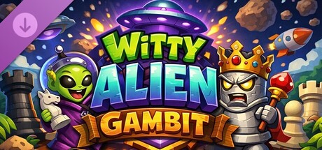 Choc Tactic 4 Chess Master - Witty Alien Gambit