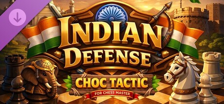 Choc Tactic for Chess Master - Indian Defense