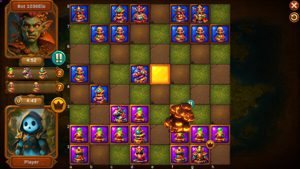 Choc Tactic 4 Chess Master - Dance of Knight screenshot 4