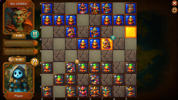 Choc Tactic 4 Chess Master - Dance of Knight screenshot 5