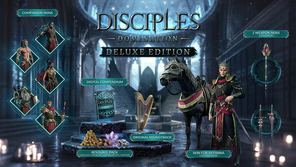 Disciples: Domination - Deluxe Edition Upgrade screenshot 1