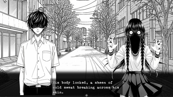 Screenshot of The Girl In White