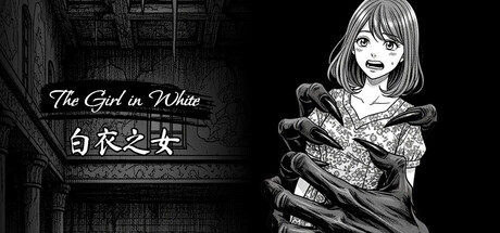 The Girl In White game header image