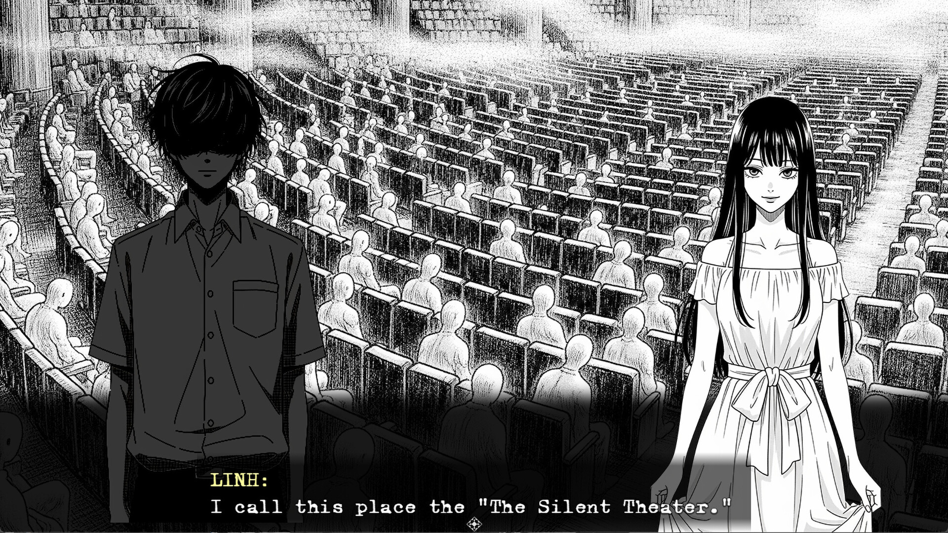 The Girl In White screenshot #5