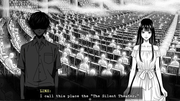 Screenshot of The Girl In White