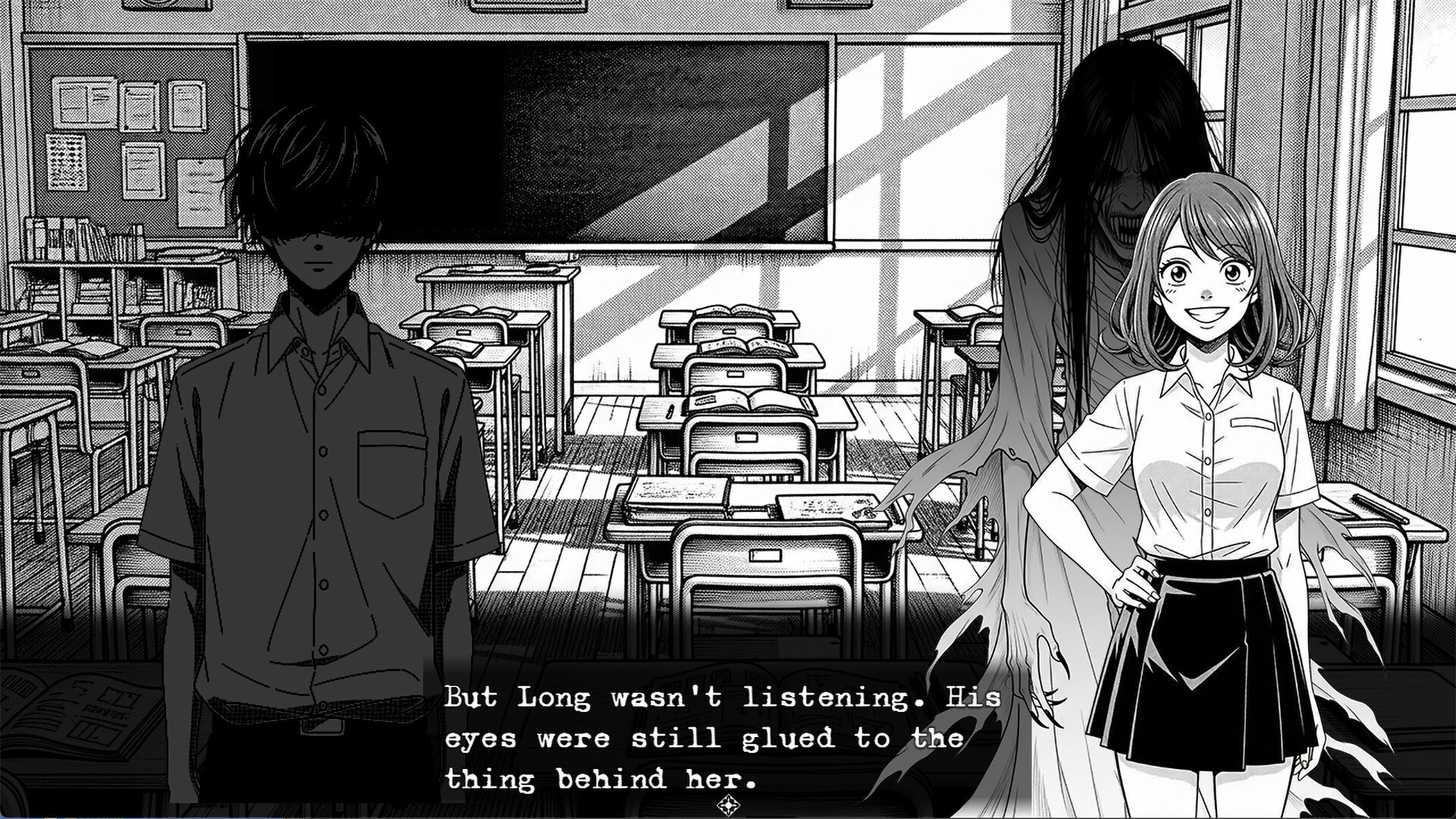 The Girl In White Featured Screenshot #1