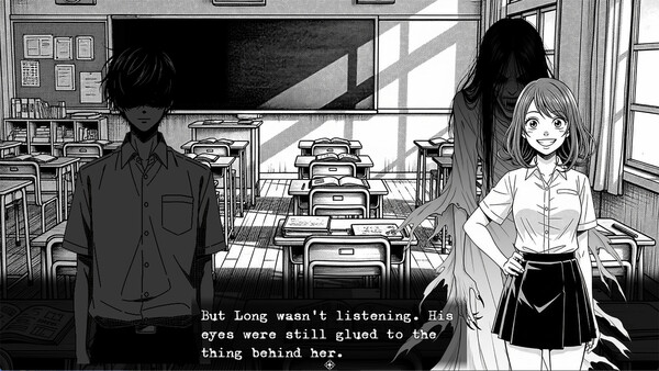 Screenshot of The Girl In White