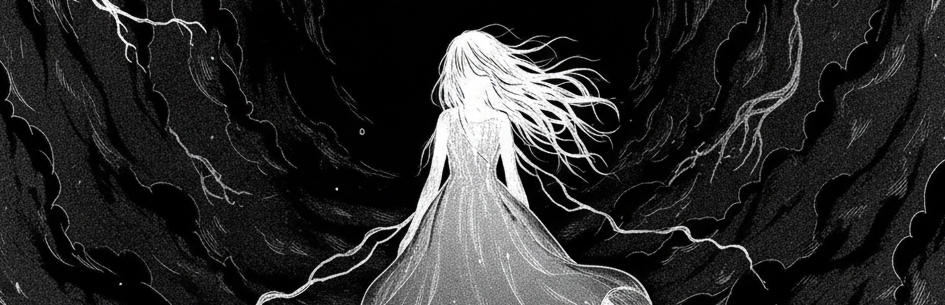 The Girl In White