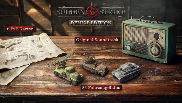 Sudden Strike 5 Deluxe Edition Upgrade Screenshot 1