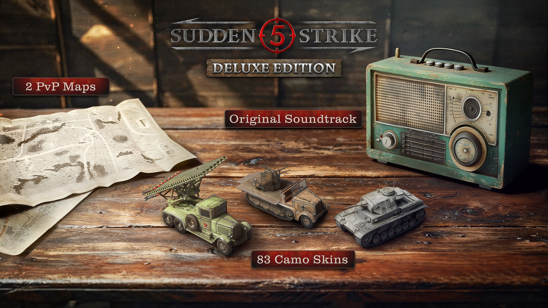 Sudden Strike 5 - Deluxe Edition Upgrade Featured Screenshot #1