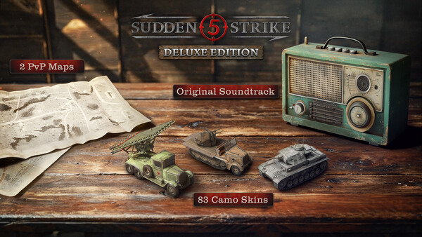 Sudden Strike 5 - Deluxe Edition Upgrade screenshot 1